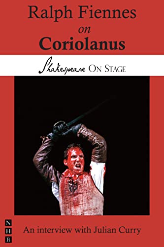 Ralph Fiennes on Coriolanus book cover