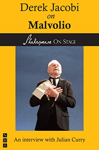 Derek Jacobi on Malvolio book cover