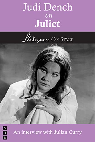 Judi Dench on Juliet book cover