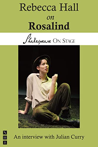 Rebecca Hall on Rosalind book cover
