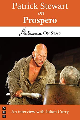 Patrick Stewart on Prospero book cover
