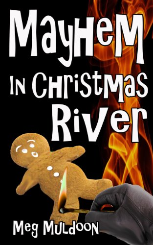 Mayhem in Christmas River book cover