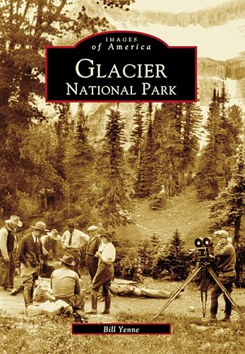 Glacier National Park book cover