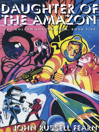 Daughter of the Amazon book cover