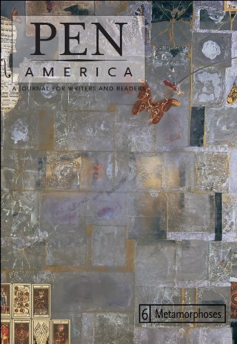 PEN America Issue 6: Metamorphoses book cover