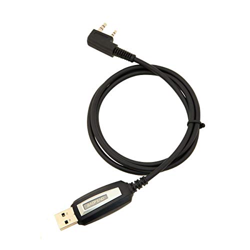 Baofeng Programming Cable for BAOFENG UV-5R/5RA/5R Plus/5RE, UV3R Plus, BF-888S, 5R EX, 5RX3, GA-2S