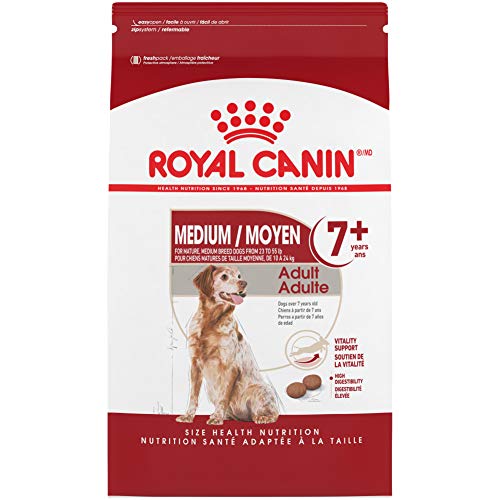 Royal Canin Size Health Nutrition Medium Adult 7+ Dry Dog Food 6 lb