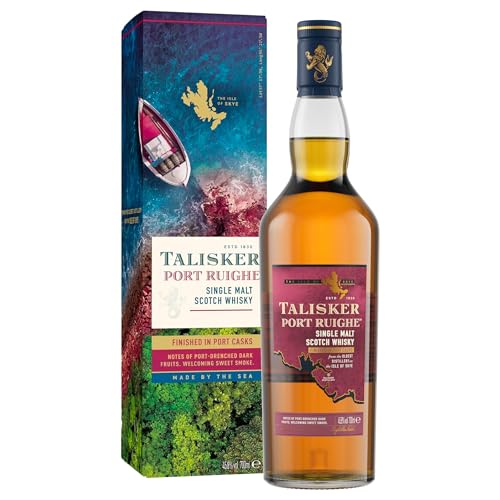 (-34%) Talisker Port Ruighe, Single Malt Scotch Whisky, 45.8 % Vol., 700 ml