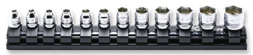 Ko-ken RS2400MZ/12 1/4 Sq. Dr. Socket set 4-14mm 6 point Z-series 12 pieces