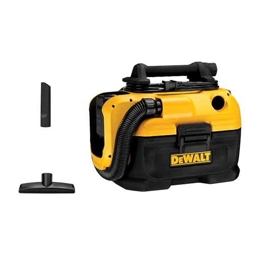 20v Max Cordless Shop Vac Wet Dry Vacuum Cleaner Portable 2 Gallon