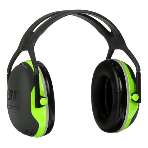3M PELTOR Hearing Protection Earmuffs, X4 Series Noise Protection, Construction, Manufacturing, Assembly, SandingDEWALT