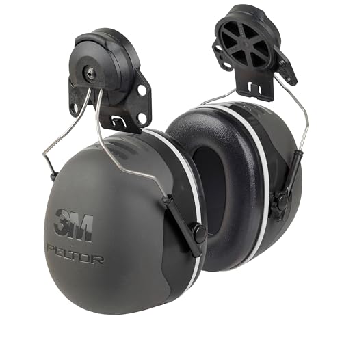 3M PELTOR Ear Muff Hearing Protection, X5 Series, Noise Protection NRR 21 dB, Construction, Manufacturing, AutomotiveHo