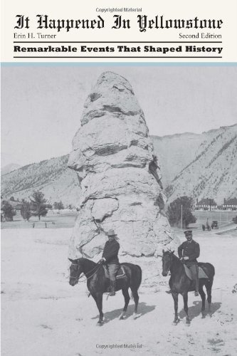 It Happened In Yellowstone book cover