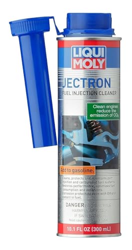 Liqui Moly 2007 Jectron Gasoline Fuel Injection Cleaner - 300 ml , blue , 10.14 Fl Oz (Pack of 1 )