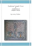 Traditional Sampler Verses Symbolism Of Sampler Motifs English Edition