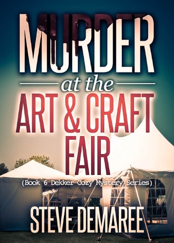 Murder at the Art & Craft Fair book cover