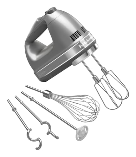 KitchenAid 9-Speed Digital Hand Mixer