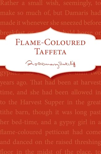 Flame-Coloured Taffeta book cover