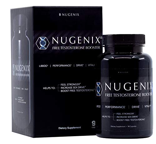 Nugenix Free Testosterone Booster For Men 90 Count Pricepulse