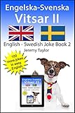 Engelskasvenska Vitsar Ii English Swedish Joke Book Ii Swedish Edition