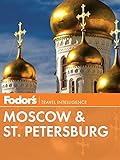 Fodors Moscow St Petersburg Fullcolor Travel Guide Book 10 English Edition