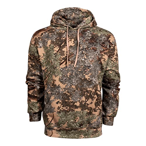 King's Camo Cotton Hunting Hoodie, Desert Shadow, X-Large
