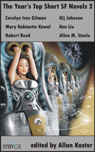 The Year's Top Short SF Novels 2 book cover