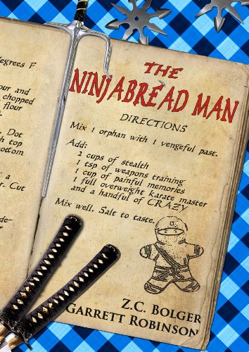 The Ninjabread Man book cover