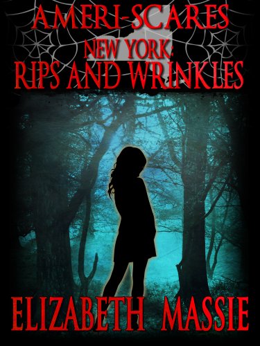 Ameri-scares New York book cover
