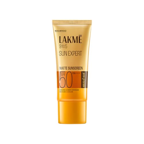 60% Off : Lakme SPF 50 PA++++ Sunscreen 100 ml