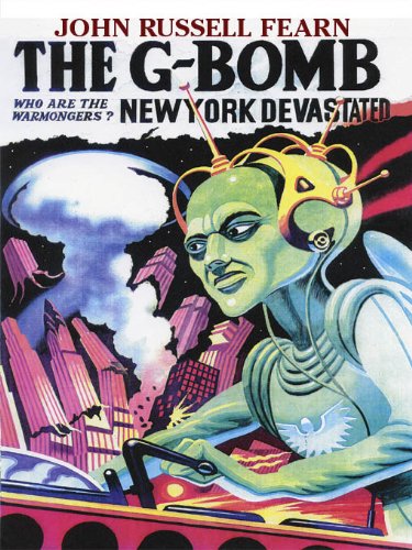 The G-Bomb book cover