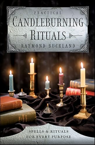 Practical Candleburning Rituals book cover