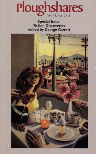 Ploughshares Fall 1988 cover
