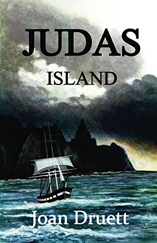 Judas Island book cover
