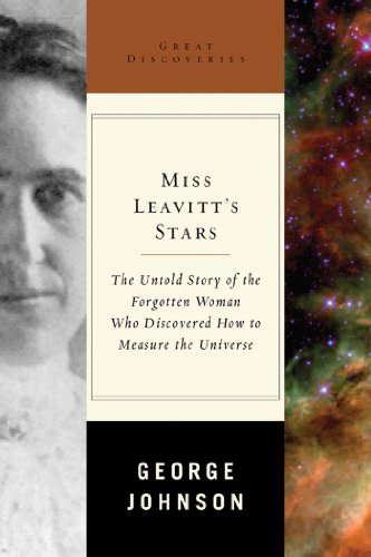 Miss Leavitt's Stars (By: George Johnson) cover
