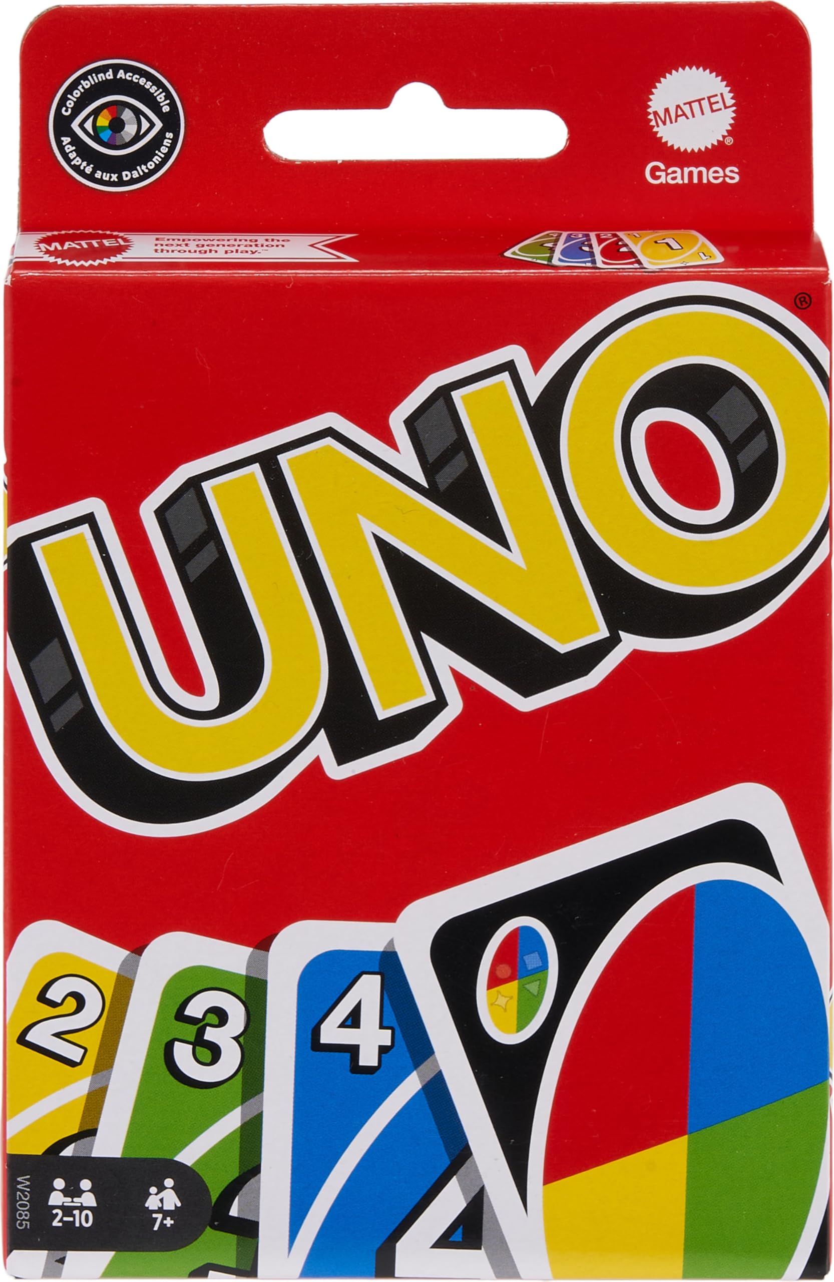 Kit de Cartas UNO Clássico