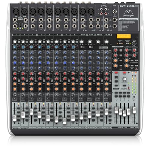 QX2442USB 24-Channel Mixer