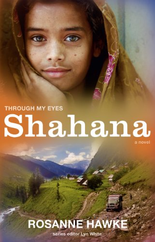 Shahana (By: Rosanne Hawke) cover