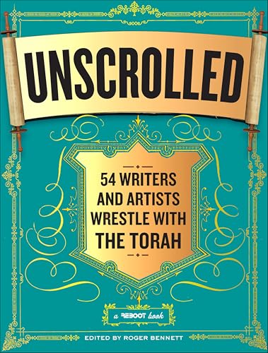 Unscrolled book cover