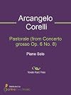 Pastorale (from Concerto grosso Op. 6 No. 8)