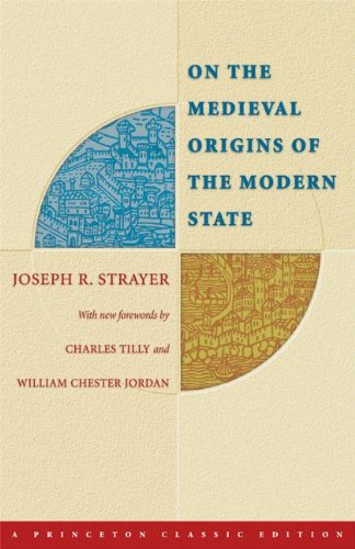 On the Medieval Origins of the Modern State book cover