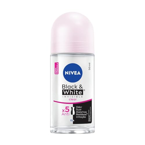 Desodorante Nivea Roll Invisible Feminino