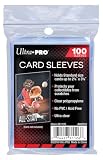 Protetores de Cartas Ultra PRO Clear Penny Sleeves (Pacote com 100)