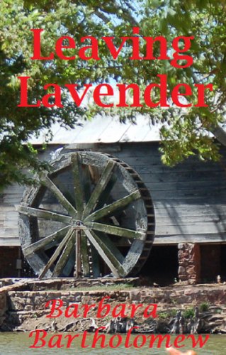 Leaving Lavender book cover