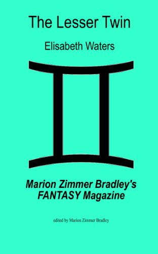 The Lesser Twin (By: Elisabeth Waters) cover
