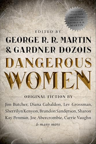 Dangerous Women book cover