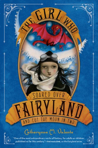 The Girl Who Soared Over Fairyland and Cut the Moon in Two book cover