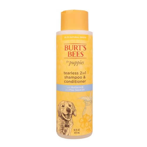 Burt's Bees Tearless Shampoo and Conditioner If you love Burt's Bees natural