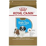 Royal Canin Breed Health Nutrition Shih Tzu Puppy Dry Dog Food, 2.5 lb Bag
