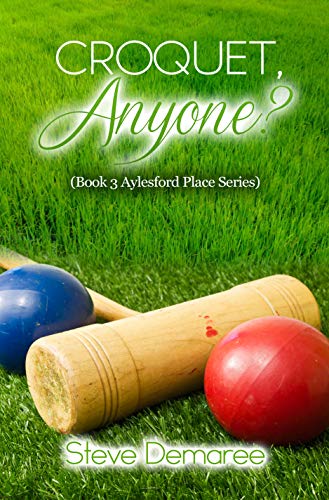 Croquet, Anyone? book cover